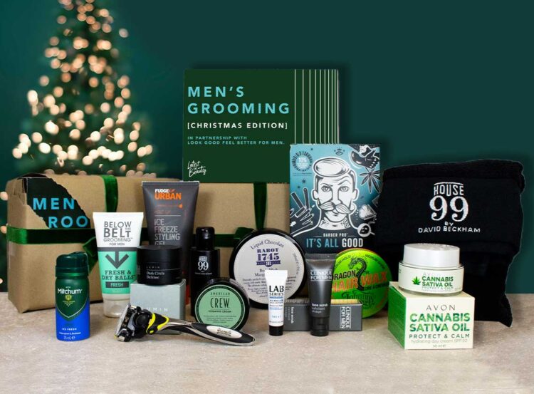 Latest in Beauty Mens Grooming Box 2020