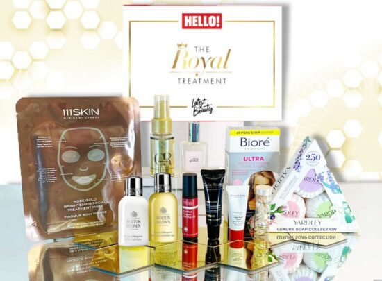 Latest In Beauty x Hello! Magazine The Royal Treatment Box – Available Now!