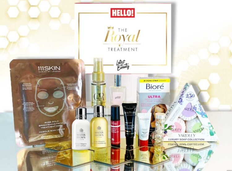 Latest In Beauty Royal Treatment Box