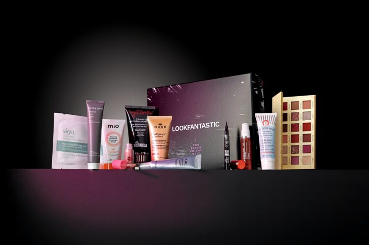 LookFantastic Black Friday Beauty Box 2020 Contents