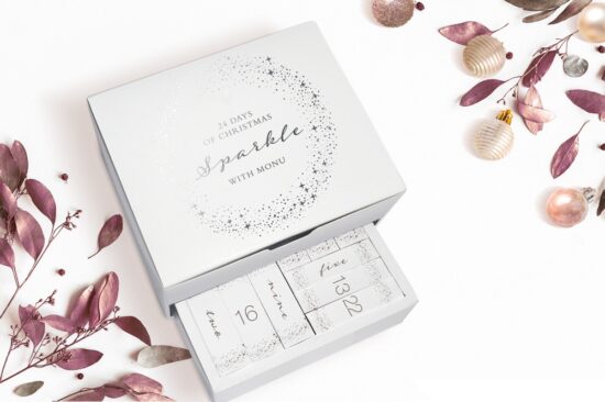 Monu Skin 24 Day Sparkle Advent Calendar 2020