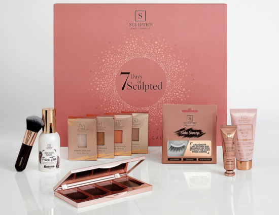 Sculpted by Aimee Connolly 7 Day Beauty Advent Calendar 2020