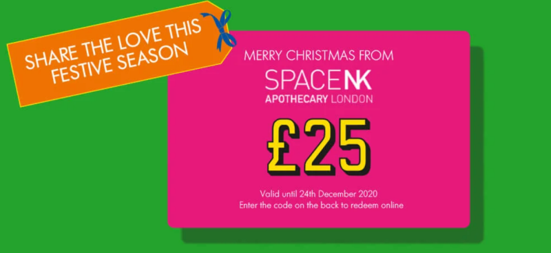 Space NK £25 Off
