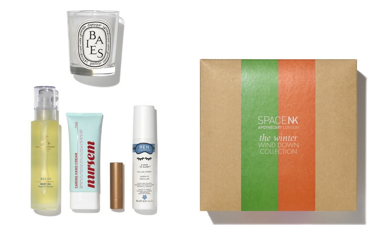 Space NK Winter Collection Set 2020