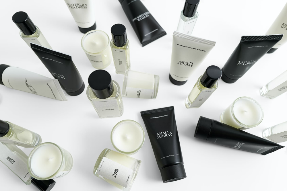 Zara Beauty Advent Calendar 2020 Contents