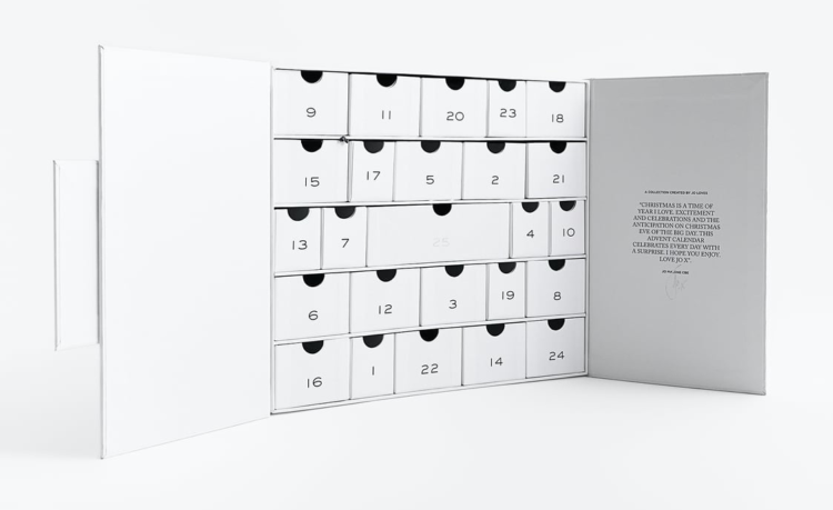 Zara Beauty Wardrobe Zara Emotions Calendar 2020