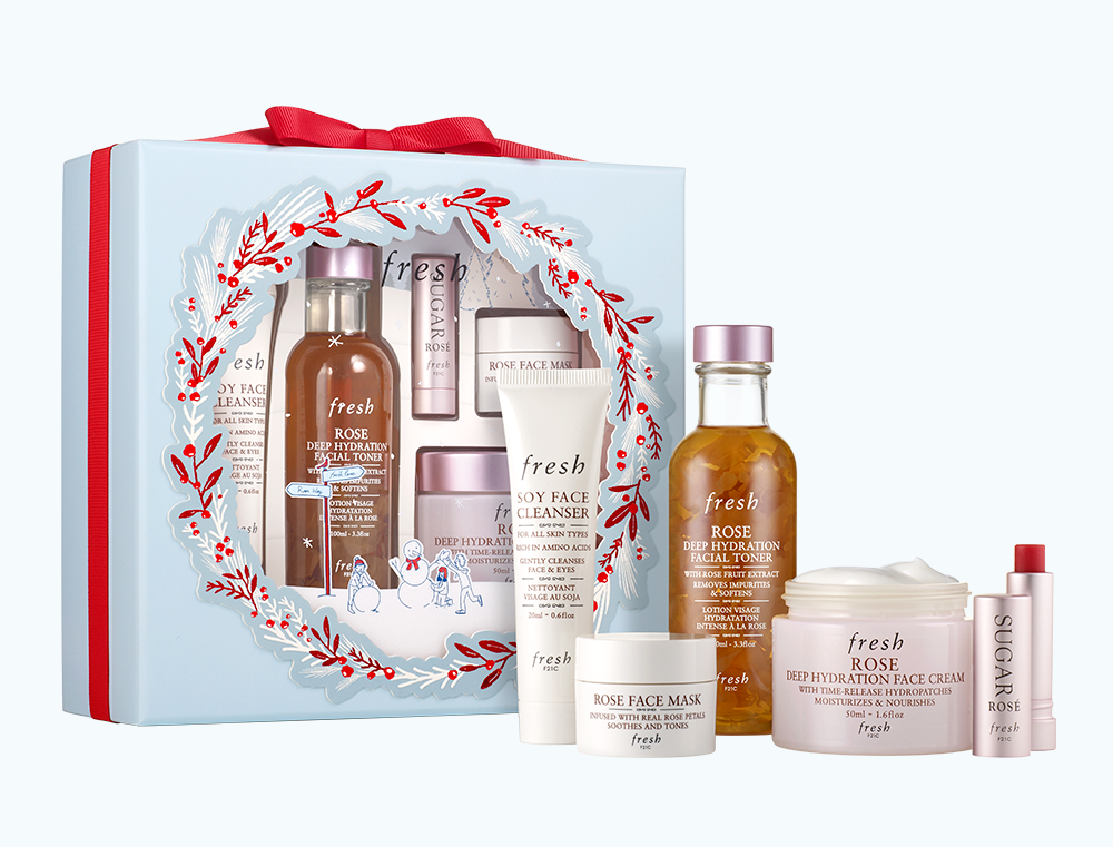 fresh Rose Hydration Kit