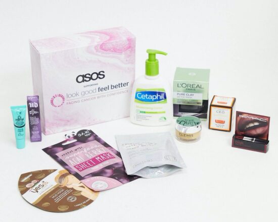 ASOS x Look Good Feel Better Box