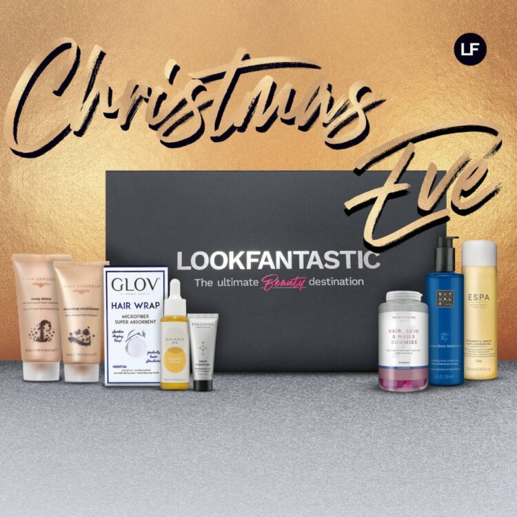 Christmas Eve Pamper Box 2020