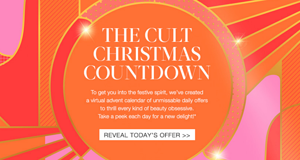 Cult Beauty Christmas Countdown