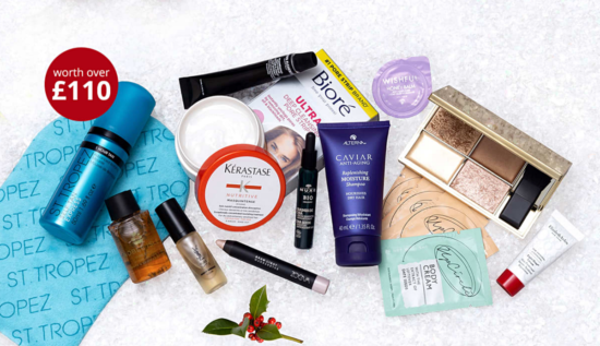 Feel Unique December Gift With Purchase 2020 – Worth £110!