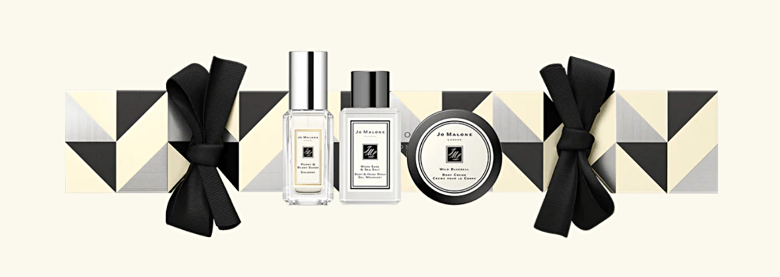 Jo Malone cracker christmas