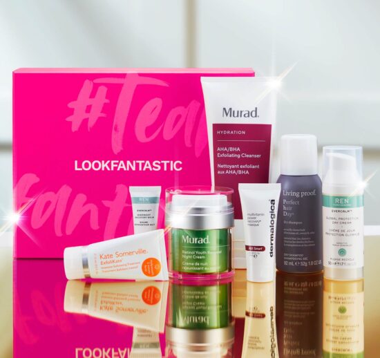 LOOKFANTASTIC The Idol Collection Box 2020