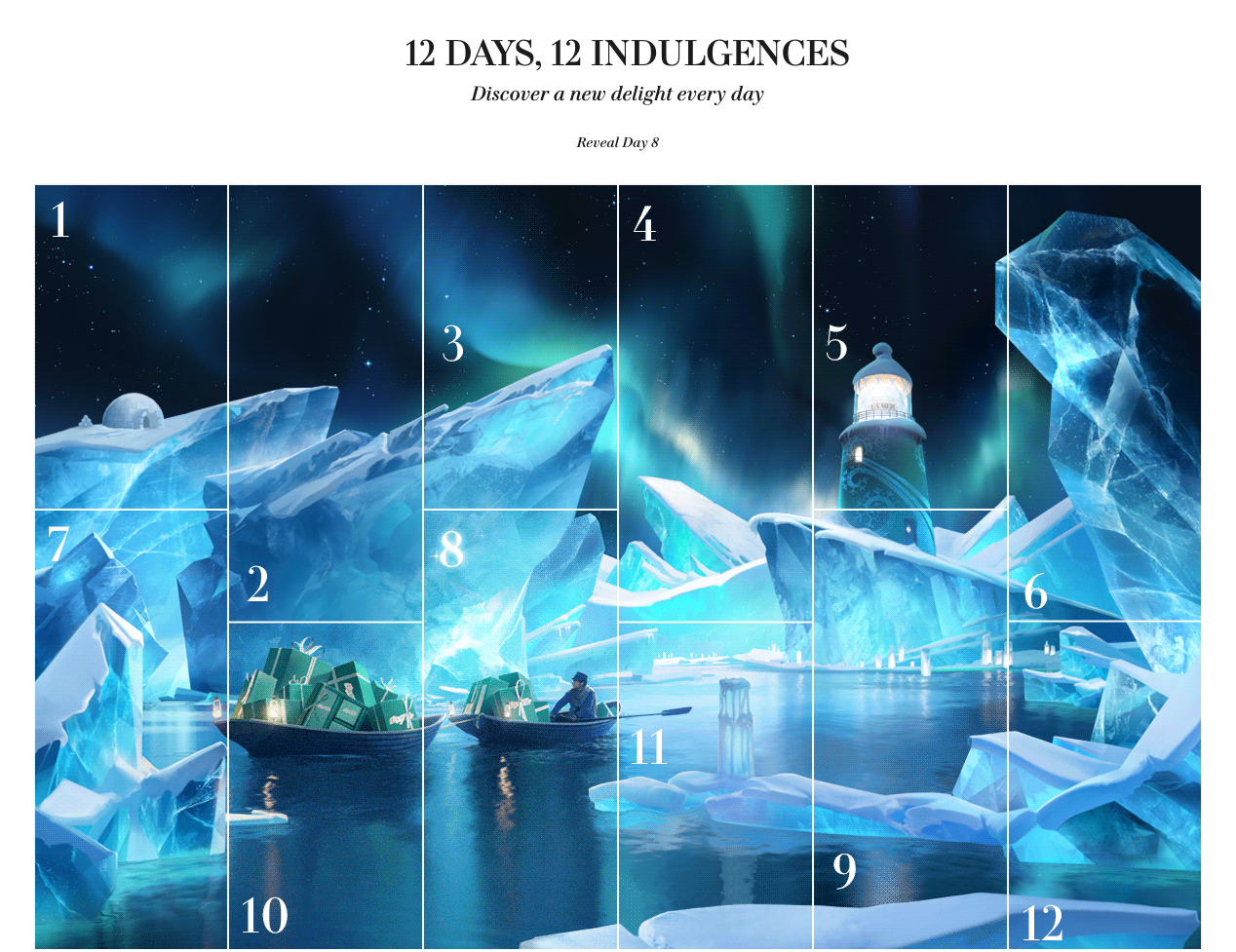 La Mer 12 Days Of Surprises