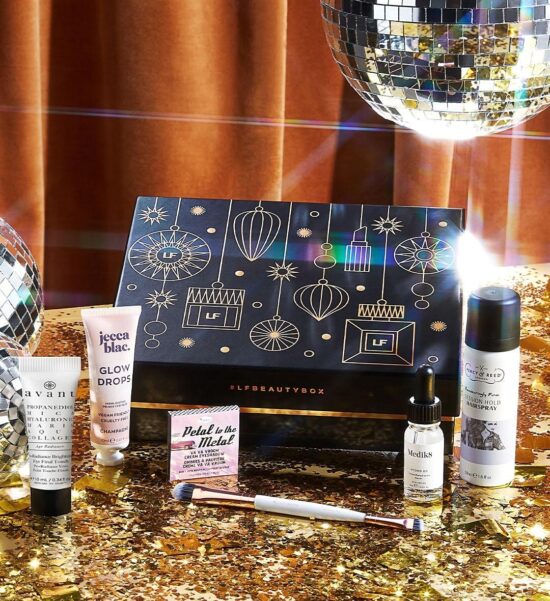 LOOKFANTASTIC Beauty Box December 2020 – Worth £130!
