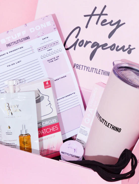 Pretty Little Thing Work From Home Beauty Box