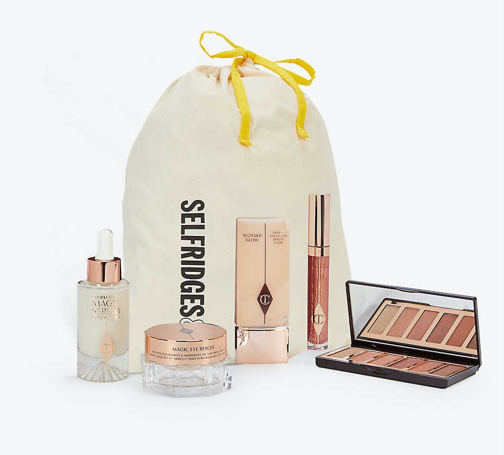 Selfridges Charlotte Tilbury Gift Set Lip & Eye