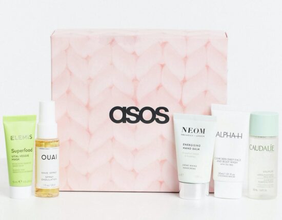 ASOS Pick Me Up Beauty Box