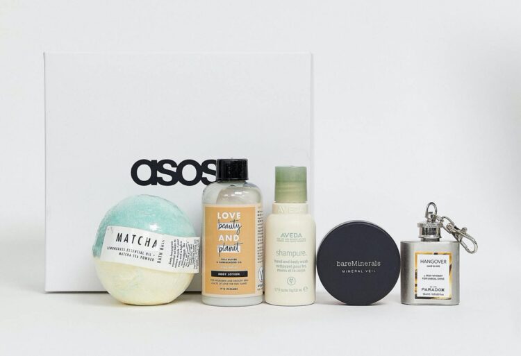ASOS Vegan Box January 2021
