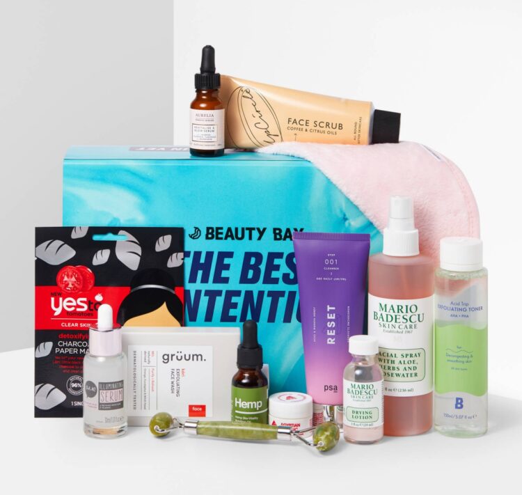 Beauty Bay Skin Intentions Box Jan 2021