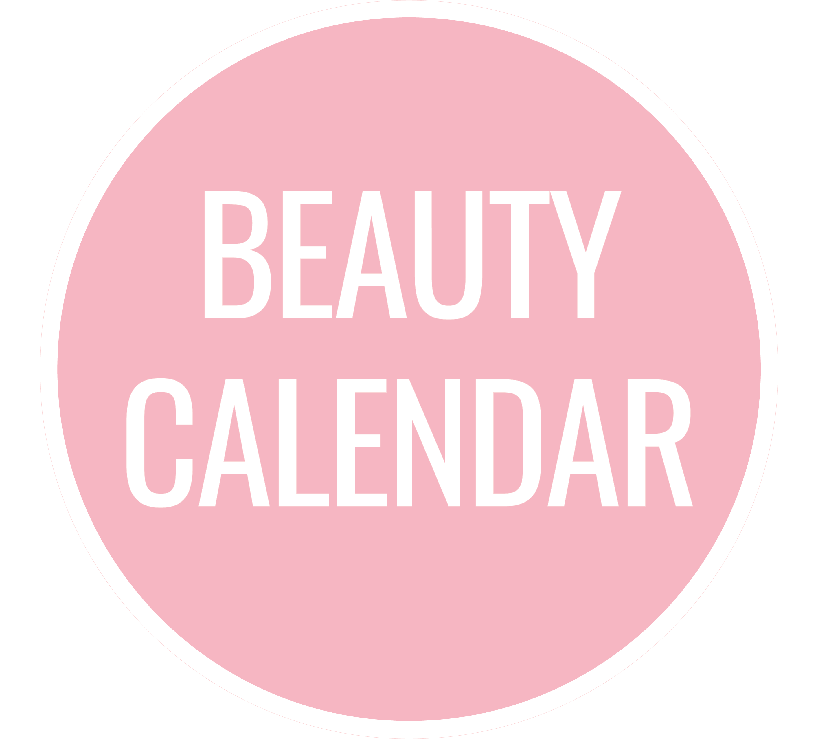 Beauty Calendar logo