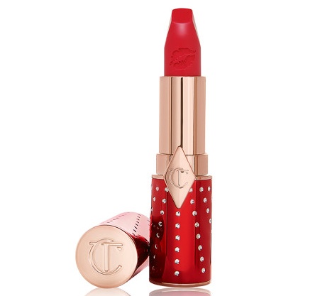 Charlotte Tilbury Lucky Cherry Lipstick Lunar New Year 2021