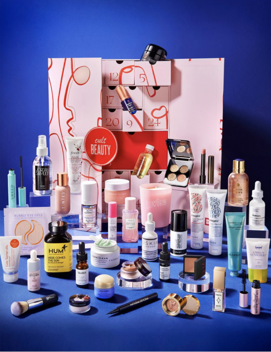 Cult Beauty Advent Calendar 2021 – Available Now!