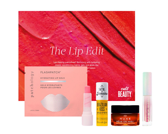 Cult Beauty The Lip Edit