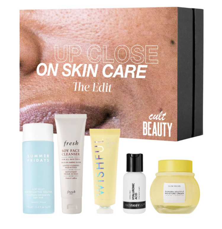Cult Beauty Skincare Edit 2021