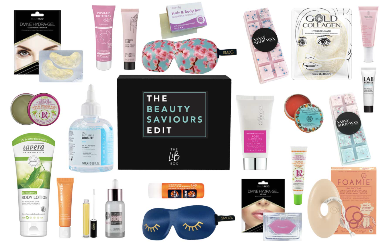 Latest In Beauty Box 2021
