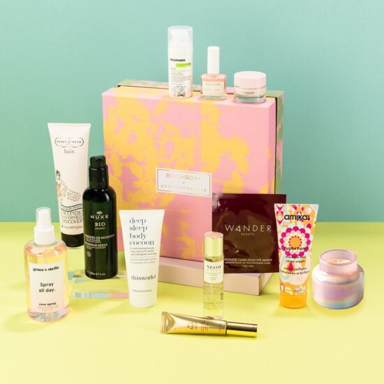Birchbox x Anthropologie Limited Edition Beauty Box