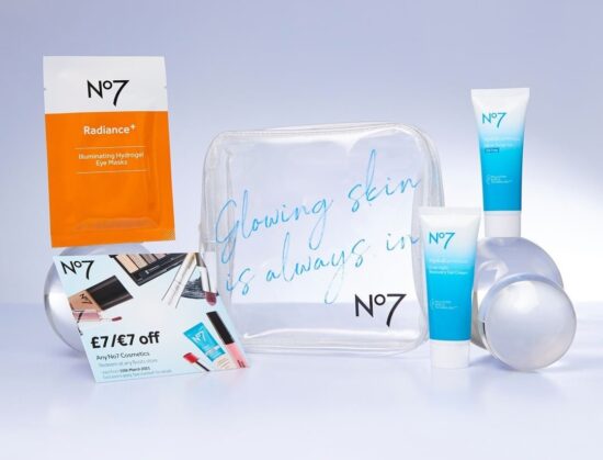 No7 Hydrate & Glow Collection Gift With Purchase