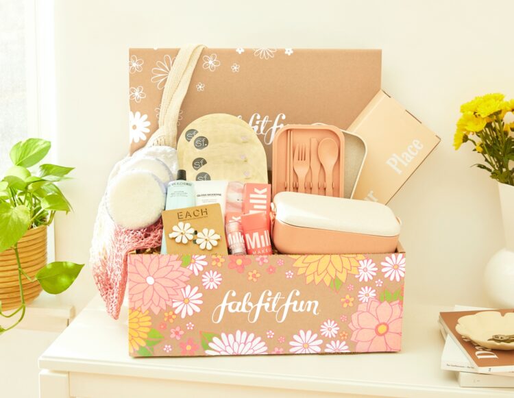 FabFitFun Spring Contents 2021