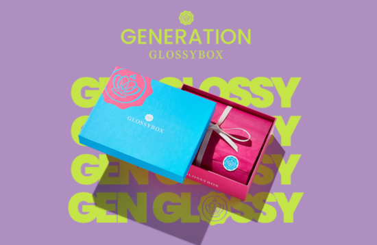Generation Glossybox Limited Edition Beauty Box 2021