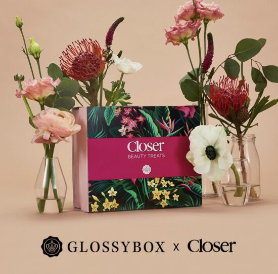 Glossybox x Closer Limited Edition Beauty Box