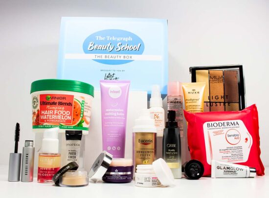 Latest in Beauty x Telegraph Beauty School Box