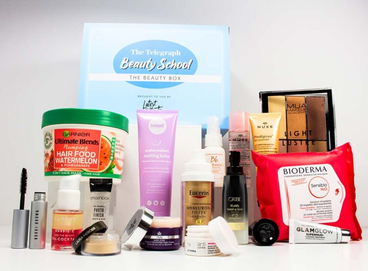 Latest In Beauty Telegraph Box