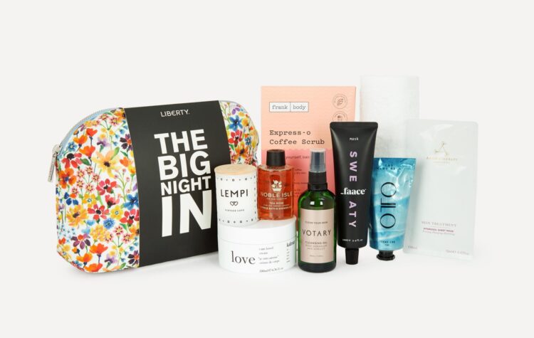 Liberty Big Night In Beauty Kit
