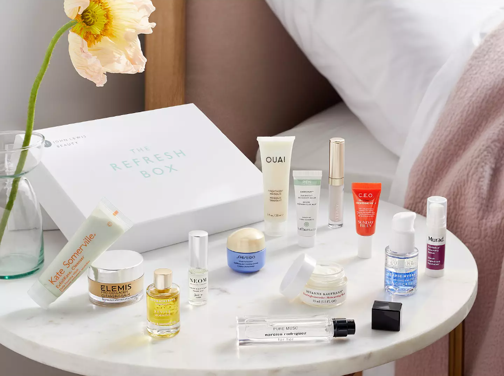 My John Lewis Refresh Beauty Box for Her