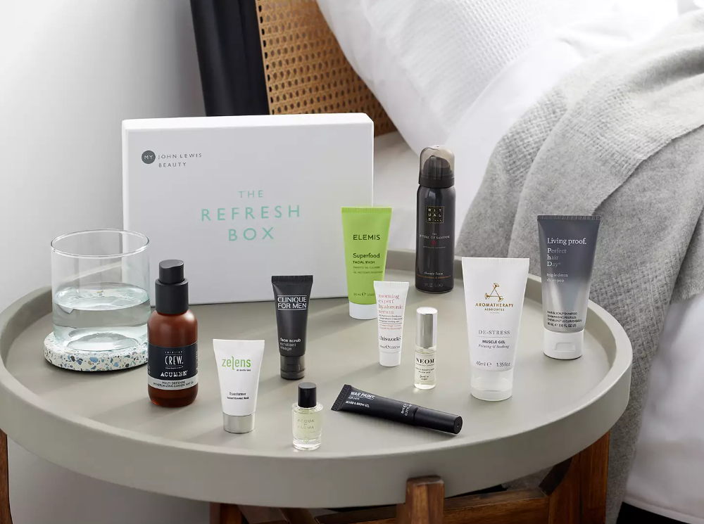 My John Lewis Refresh Beauty Box for Him