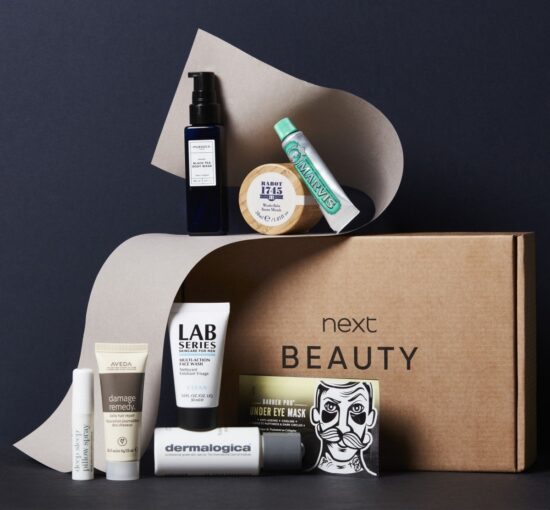 Next Valentines Grooming Box for Him – Worth Over £45!
