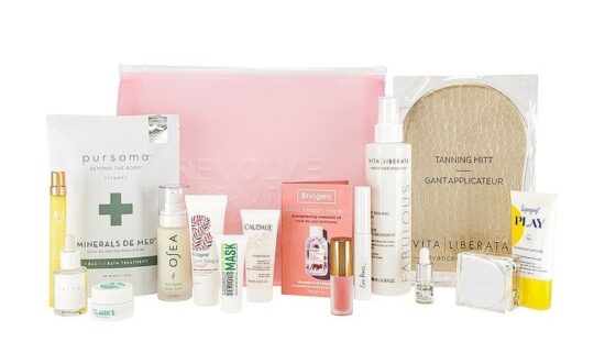 Revolve Clean Beauty Bag