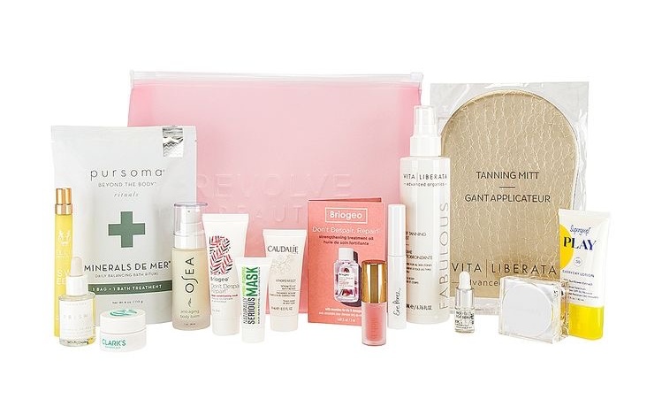 Revolve Clean Beauty Bag 2021
