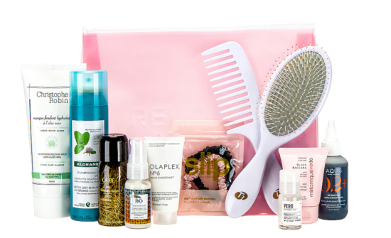 Revolve Mane Obsessions Beauty Bag