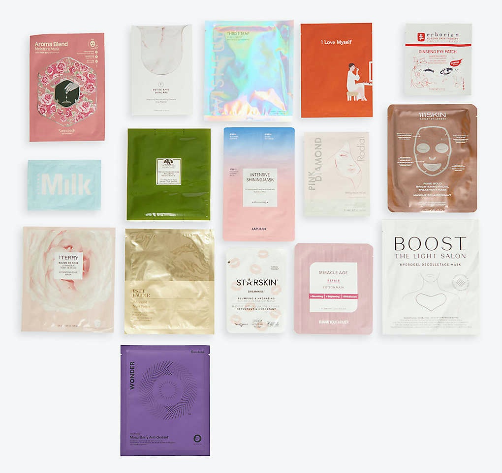 Selfridges Mothers Day Mask Set