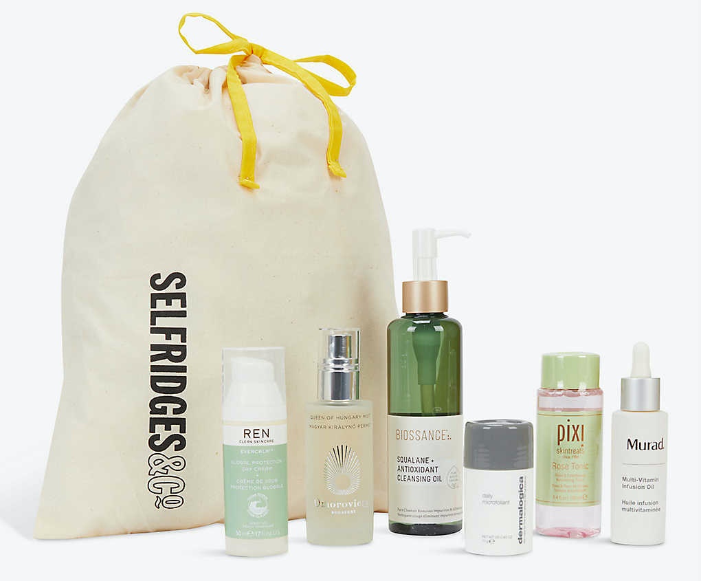 Selfridges Skincare Saviours