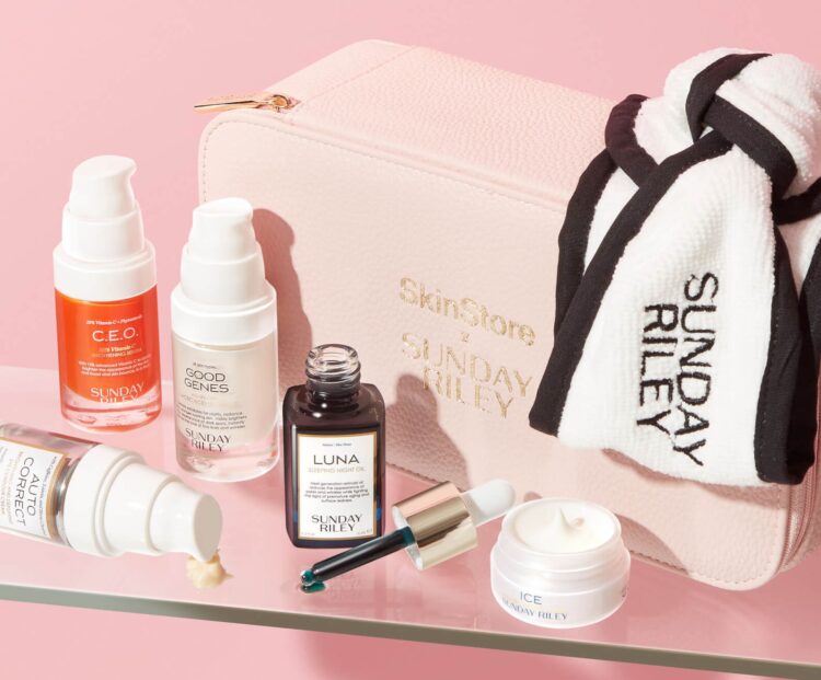 Skinstore x Sunday Riley Limited Edition Bag 2021