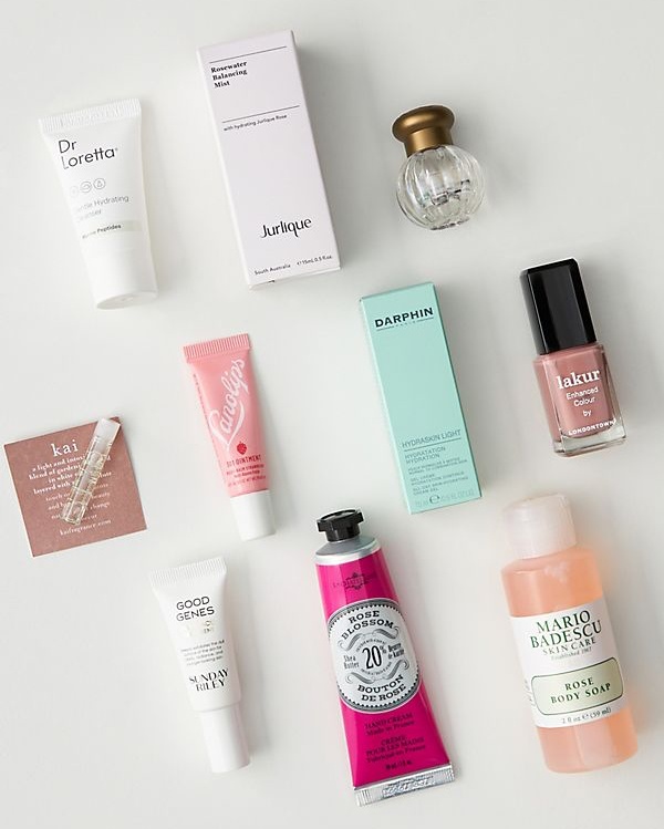 Anthropologie Mother's Day Contents