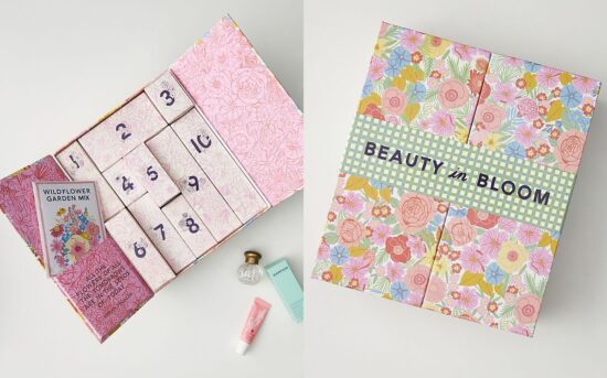 Anthropologie Beauty In Bloom Mother’s Day Gift Set