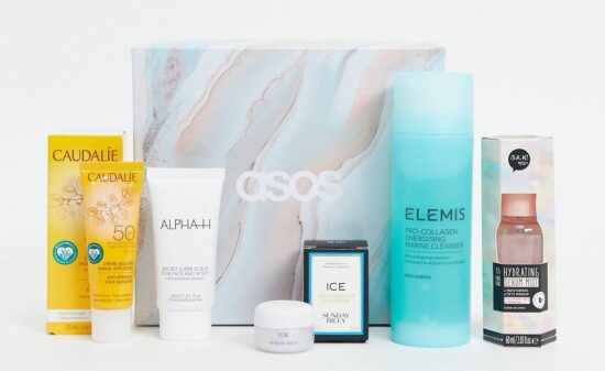 ASOS Beauty Box March 2021
